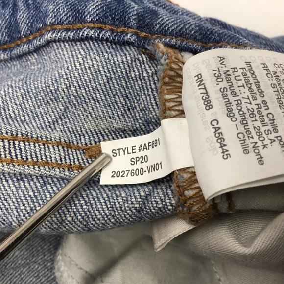 Madewell The Perfect Vintage Jean Ainsworth Wash - Picture 10 of 11